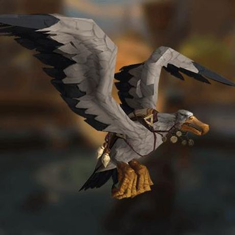 Gold-Toed Albatross Mount