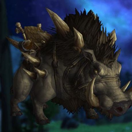 Great Greytusk Mount