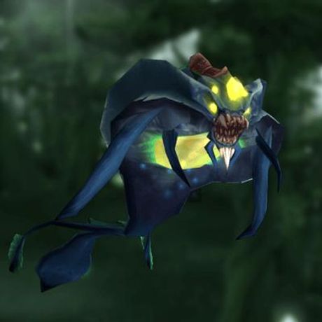 Green Riding Nether Ray Mount