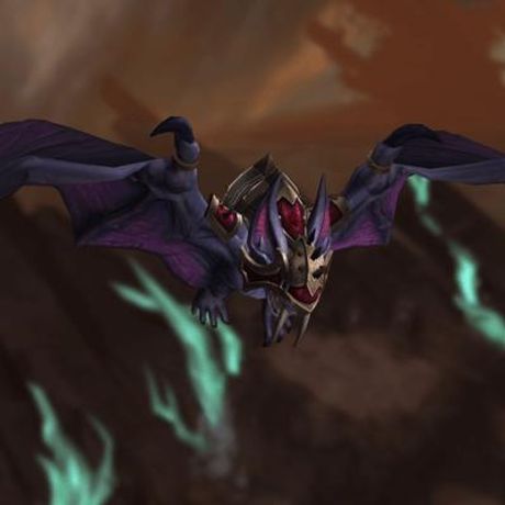 Harvester's Dredwing Mount
