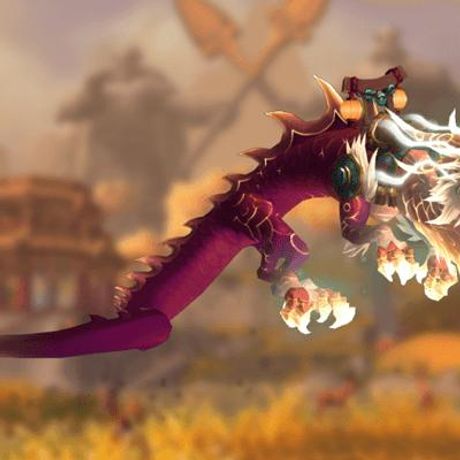 Reins of the Heavenly Crimson Cloud Serpent Mount