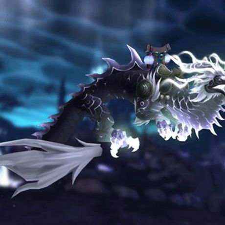 Heavenly Onyx Cloud Serpent Mount