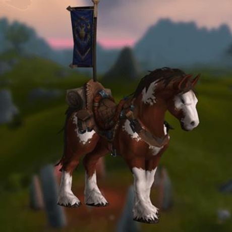 Highland Mustang Mount
