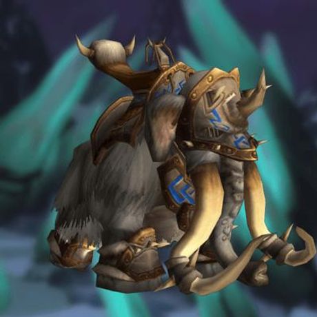 Reins of the Ice Mammoth Mount