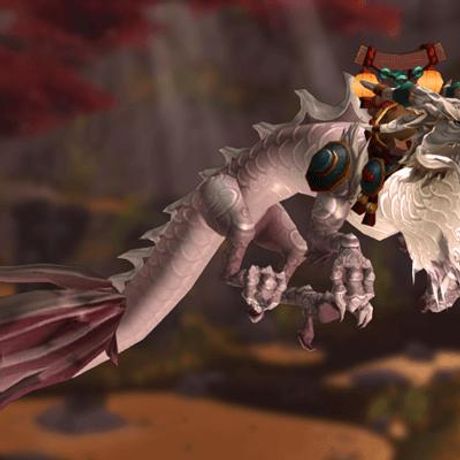 Ivory Cloud Serpent Mount