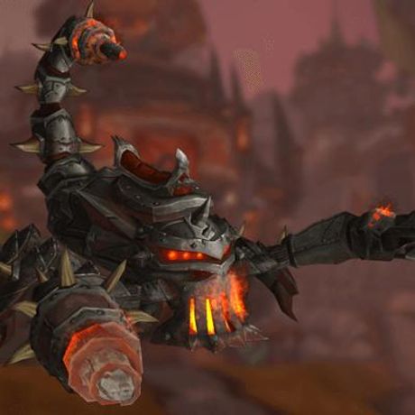 Kor'kron Juggernaut Mount