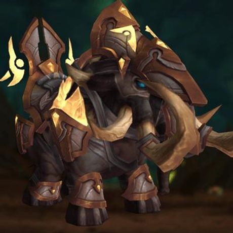 Lightforged Felcrusher Mount