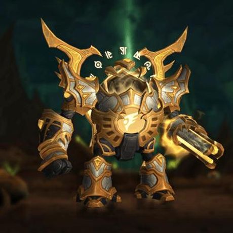 Lightforged Warframe Mount