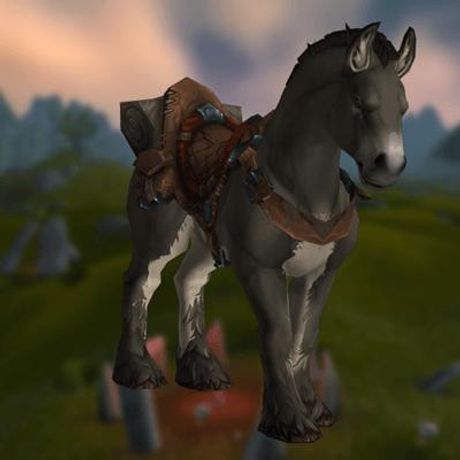 Lil' Donkey Mount