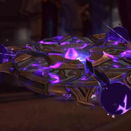 Archmage's Prismatic Disc Mount