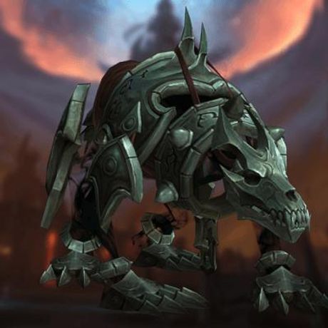Mawsworn Soulhunter Mount