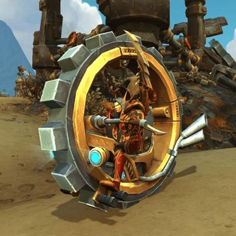 Mechacycle Model W Mount