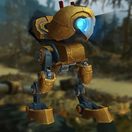 Mechagon Mechanostrider Mount
