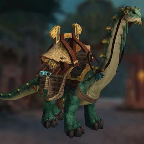 Mighty Caravan Brutosaur Mount