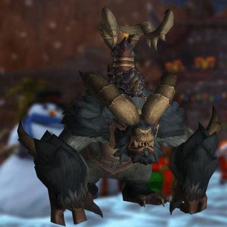 Minion of Grumpus Mount