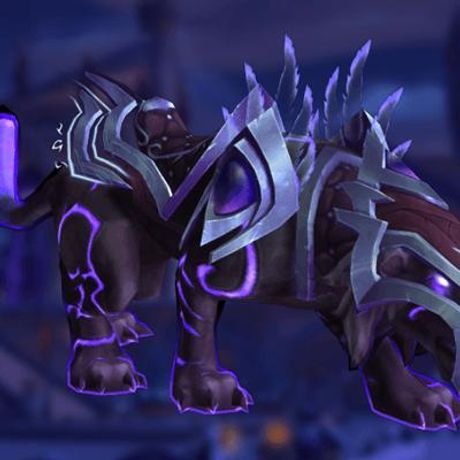 Nightborne Manasaber Mount
