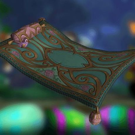 Noble Flying Carpet Mount