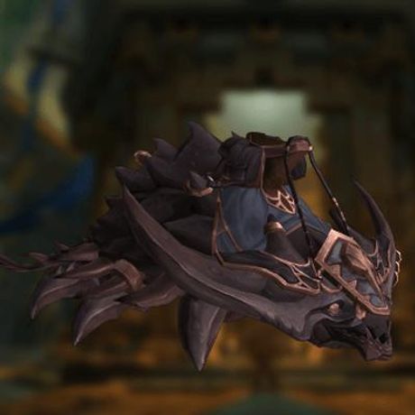 Reins of the Obsidian Krolusk Mount
