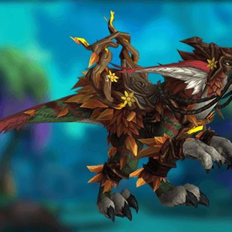 Ochre Dreamtalon Mount