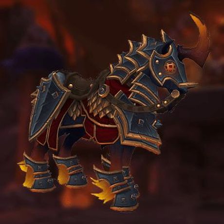 Prestigious Bloodforged Courser Mount