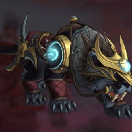 Priestess' Moonsaber Mount