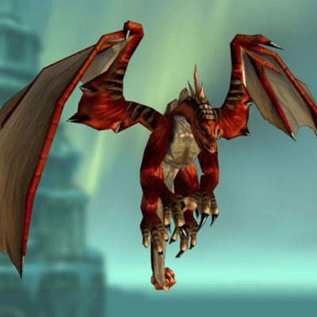 Reins of the Red Drake Mount