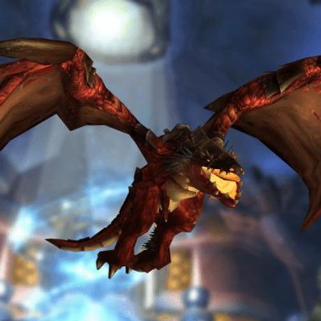 Reins of the Red Proto-Drake Mount