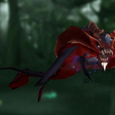 Red Riding Nether Ray Mount