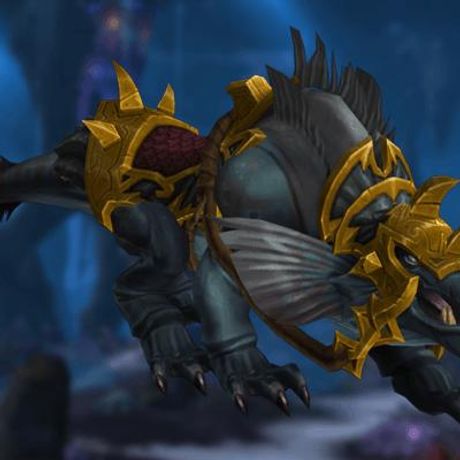 Royal Snapdragon Mount