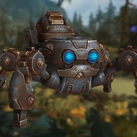 Rusty Mechanocrawler Mount