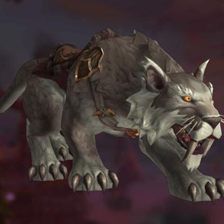 Sandy Nightsaber Mount