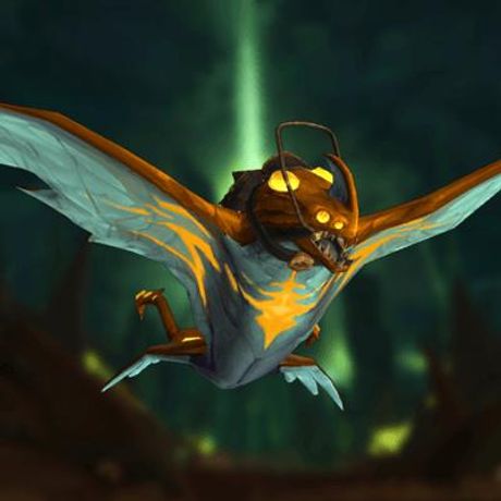 Scintillating Mana Ray Mount