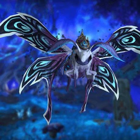 Silky Shimmermoth Mount