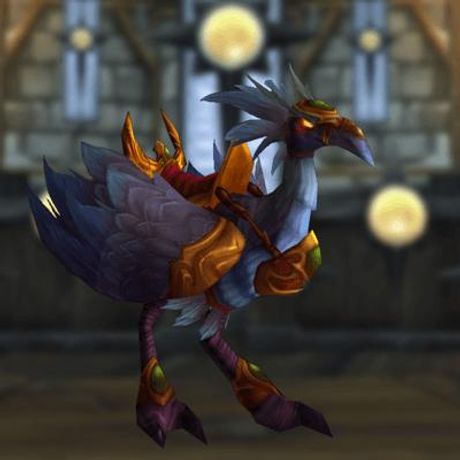 Silvermoon Hawkstrider Mount