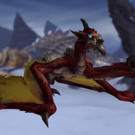 Soaring Skyterror Mount