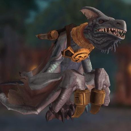 Reins of the Spectral Pterrorwing Mount