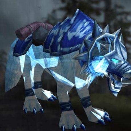 Reins of the Spectral Wolf Mount