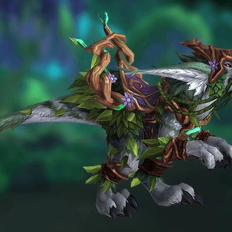 Reins of the Springtide Dreamtalon Mount