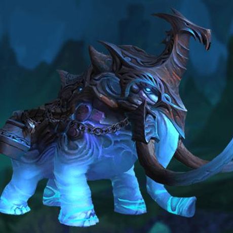 Subterranean Magmammoth Mount