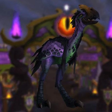 Swift Forest Strider Mount