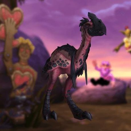 Swift Lovebird Mount