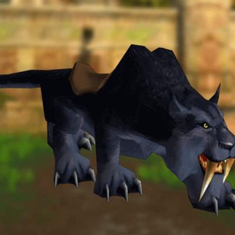 Swift Zulian Panther Mount