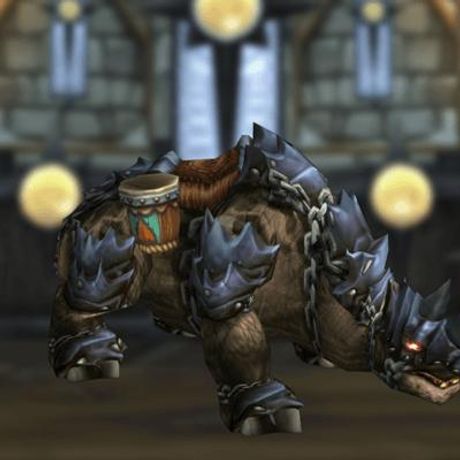 Thunder Bluff Kodo Mount