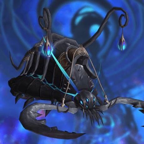 Umbral Scythehorn Mount