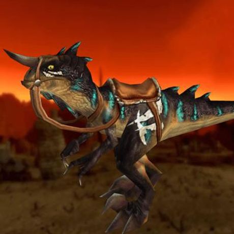 Venomhide Ravasaur Mount