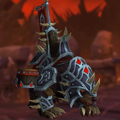 Vicious War Bear Mount