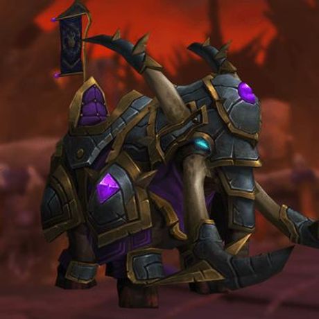 Vicious War Elekk Mount