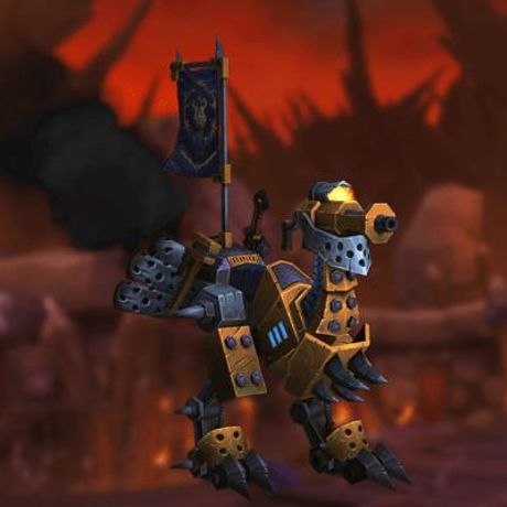 Vicious War Mechanostrider Mount