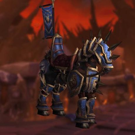 Reins of the Vicious War Steed Mount