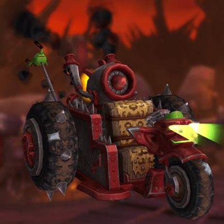 Vicious War Trike Mount